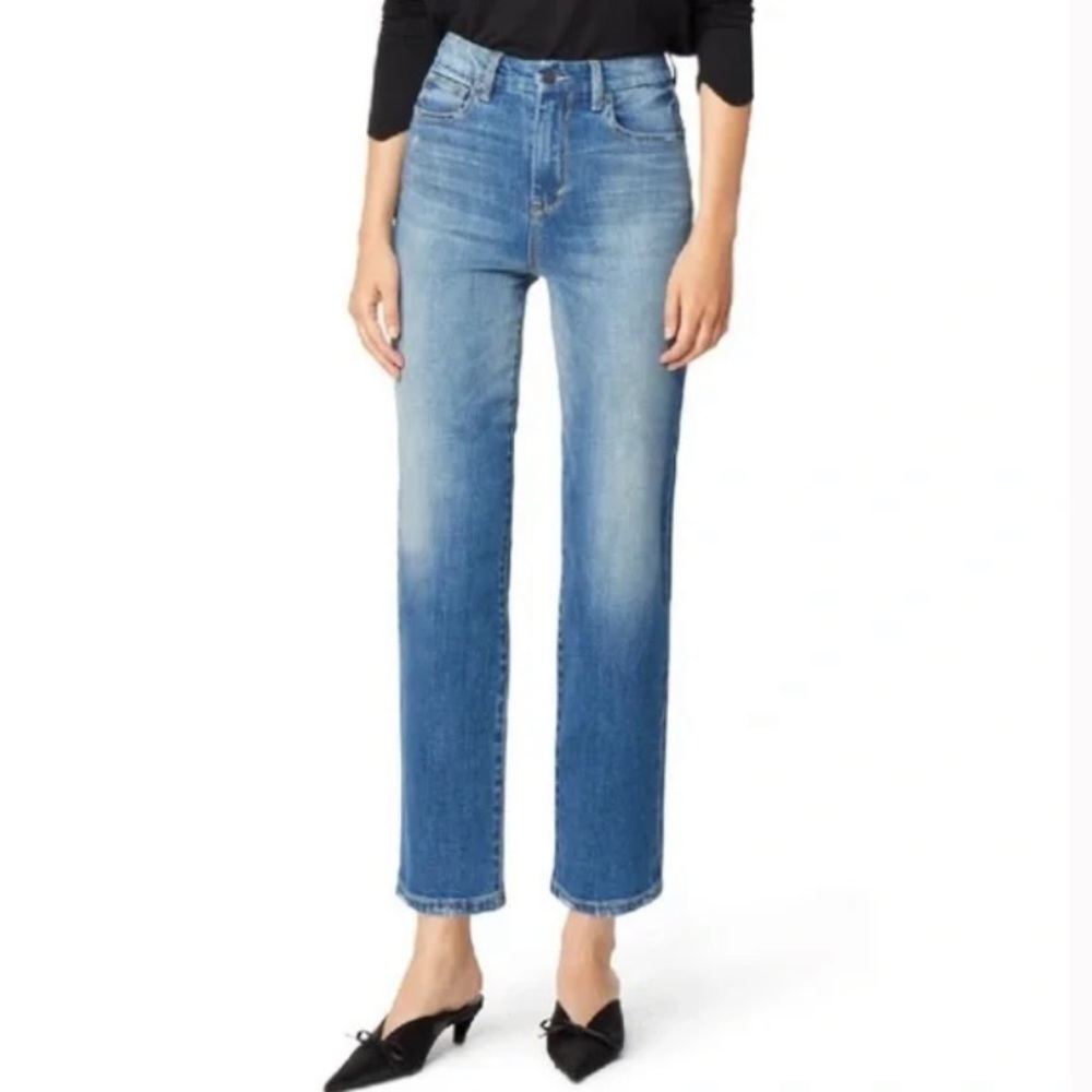 Habitual Haven High Rise Straight Leg Jeans